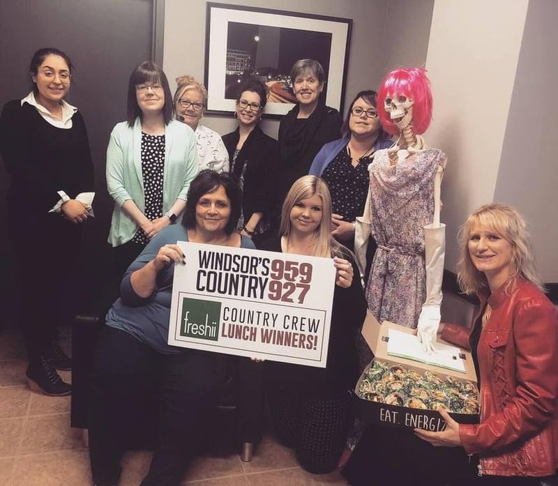 Velocity Wins Contest with Windsor Country 95.9FM Velocity Wins Contest with Windsor Country 95.9FM